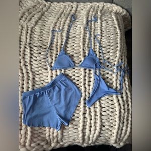 NWOT 3 Piece Zaful Swim Set